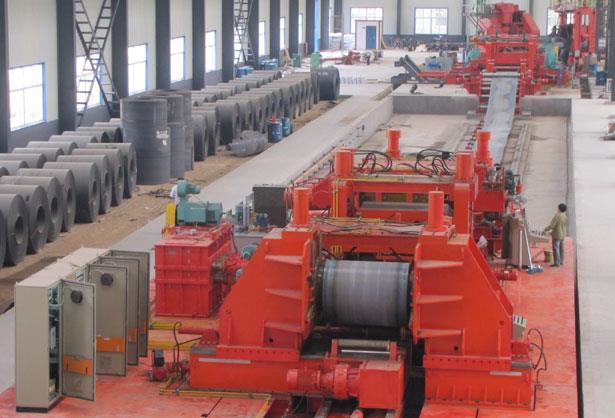 厚壁螺旋鋼管設(shè)備